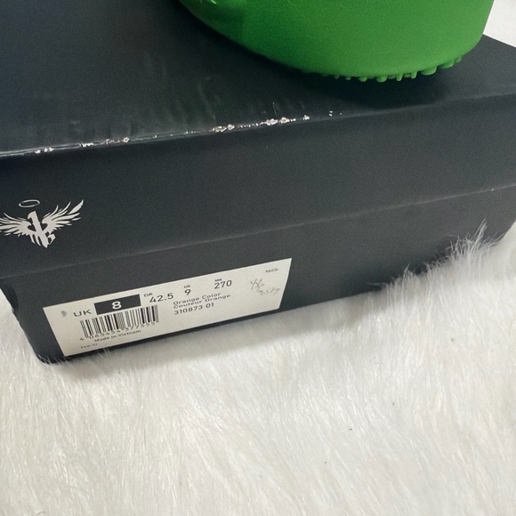 Puma lafrancè Yellow and Green Athletic Sneakers - Picture 2 of 5